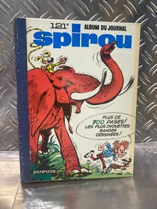 Album reliure Spirou N° 121 avec mini récits et suppléments BON ETAT PLUS à TBE - Picture 1 of 10