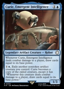 1x - Curie, Emergent Intelligence - Universes Beyond: Fallout - NM MTG - Picture 1 of 1