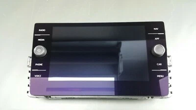 Original VW Tiguan AD Discovery Media MIB2 Navi 8 Touch Control Unit 5G6919605B - Image 1 of 4