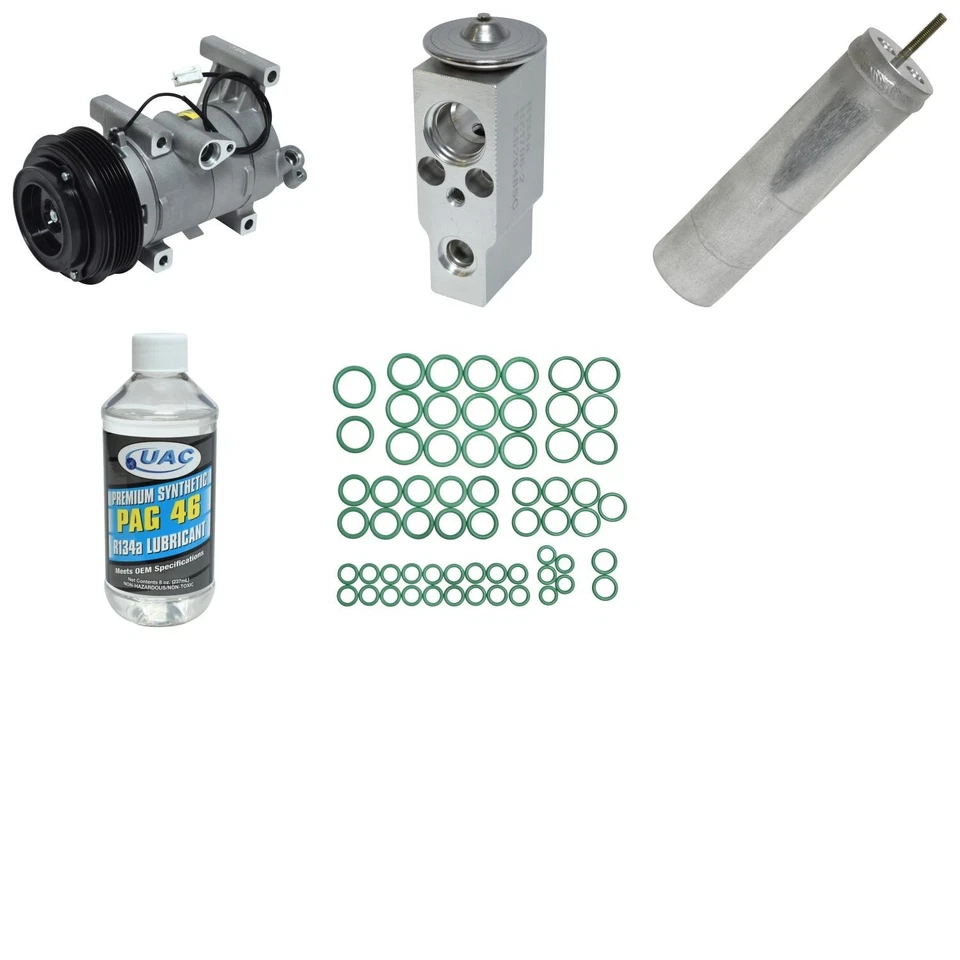 Kit de compresor de aire acondicionado UAC para Mazda 2 2013 Foto 1 de 1