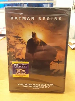 Batman Begins (DVD) Alternate Different Cover - Image 1 of 2