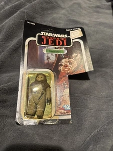 1983 Kenner Star Wars Chief Chirpa ROTJ MOC 77-B Unpunched - Bild 1 von 2