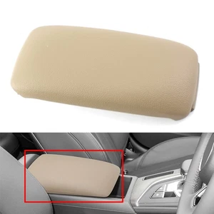 Beige Center Console Armlehne Deckel Abdeckung 8P0864245P Für Audi A3 S3 2003-13 - Picture 1 of 8