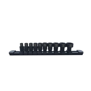 78110 10 Stück 1/4 Zoll Antrieb Low Profile Nano Impact Steckschlüsseleinsätze - SAE - Bild 1 von 1