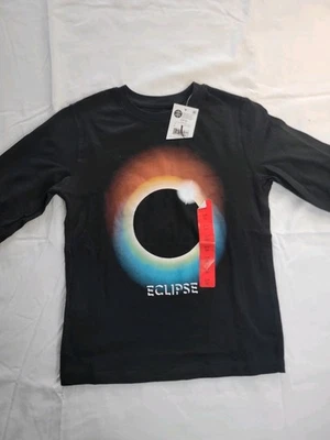 Kids Long Sleeve  Shirts Size SMALL  pack Of 5 Bundled Brand New With Tag - Image 1 of 4