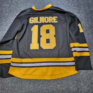 Adam Sandler Happy Gilmore Boston Hockey Trikot Shirt 18 bestickt Medium - Bild 1 von 10