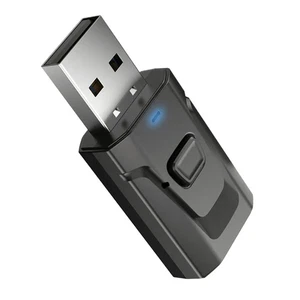 New 4 In 1 USB Bluetooth5.0 Receiver Clear Sound Quality Plug And Play Stable - Afbeelding 1 van 12