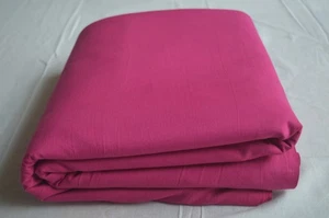 15 Yard Pink Solid Plain New Fabric 100%Cotton NO TARRIF CHARGES 100%✅ ZK_78 - Picture 1 of 9