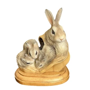 Vintage Mill Creek Originals Full House Kaninchen Skulptur 63050 Made In Thailand - Bild 1 von 13