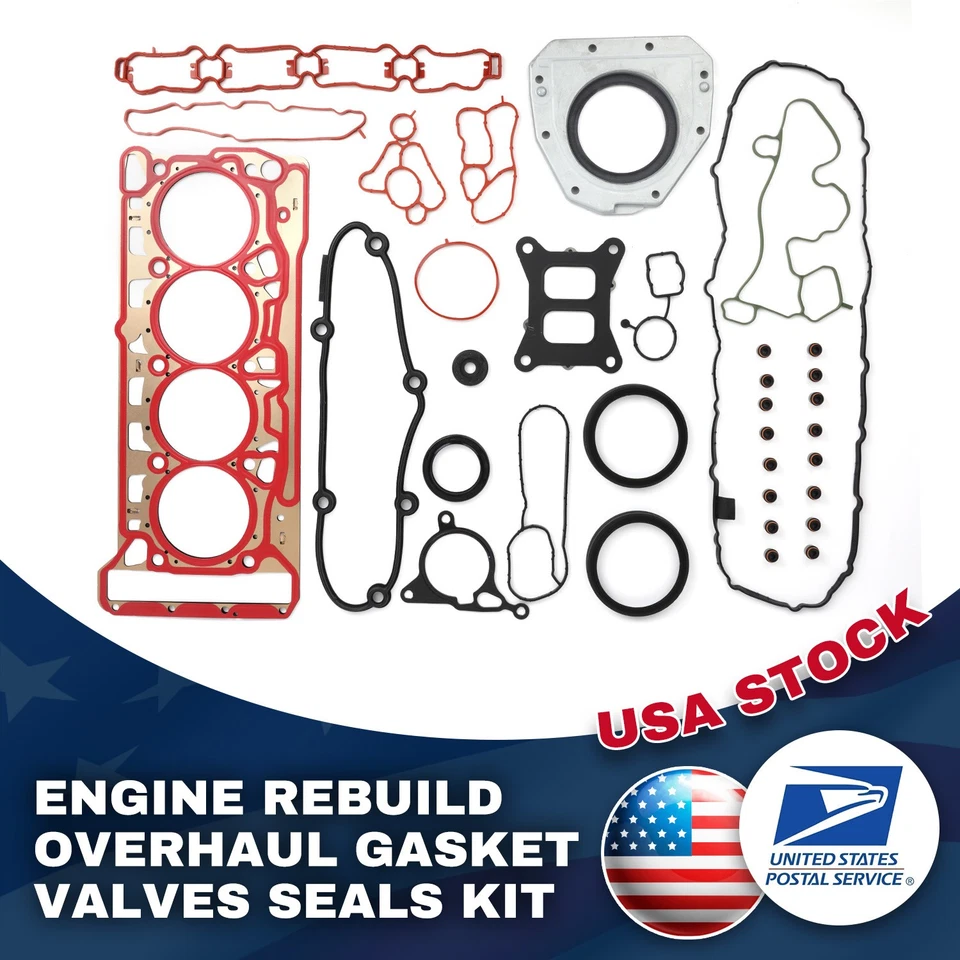 New Engine Cylinder Head Gasket Set 06H103085S For Audi A3 & A3 Quattro 1.8/2.0T - Image 1 of 4