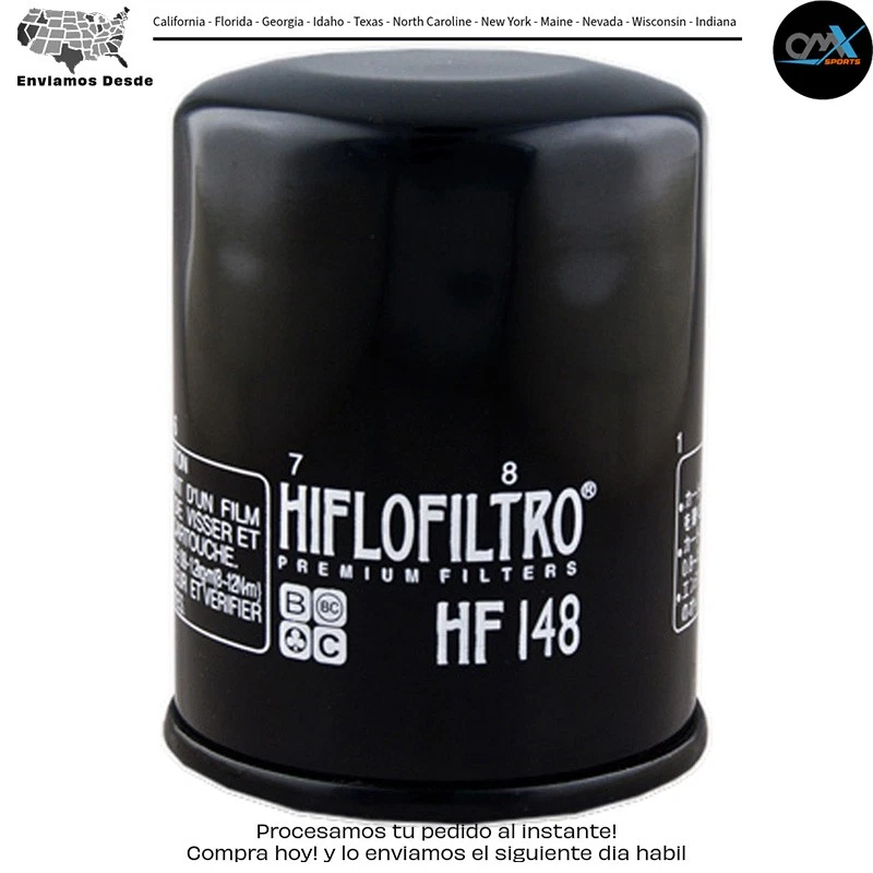 OIL FILTER Yamaha FJR1300ES FJR1300AE FJR1300A ABS FJR1300 01-16 Yamaha - Imagem 1 de 1