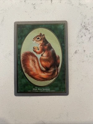Squirrel Token Unglued Regular Magic The Gathering Mtg - Image 1 of 2