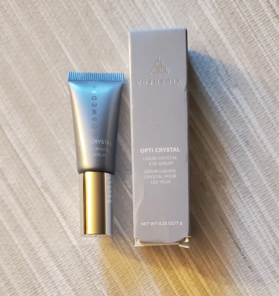 Suero líquido para ojos de cristal Cosmedix Opti Crystal 7 g / 0,25 oz nuevo  Foto 1 de 1
