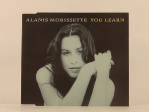 ALANIS MORISSETTE YOU LEARN (L48) 2 Track CD Single also Picture Sleeve WARNER M - Picture 1 of 8