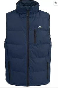 Trespass Clasp - Chaleco Acolchado Para Hombre En Azul Marino S Pequeño (ccn77) - Imagen 1 de 2