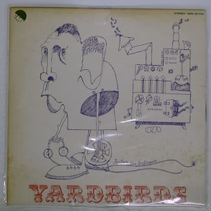 YARDBIRDS S/T EMI EMS80790 Japan REISSUE VINYL LP - Picture 1 of 1
