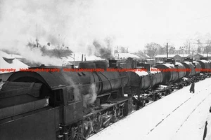 F021295 Soviet German oil supply Przemysl railway station Poland 1940 WW2 - Picture 1 of 3
