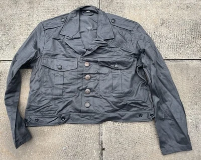 New Old Stock 1960s Dutch Army Civil Defence Battledress Blouse Jacket 41’