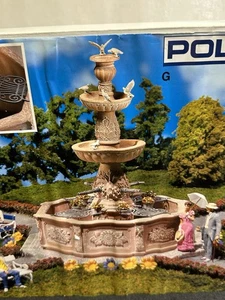 Pola Town Fountain 331025 - Used - Read Description G Scale - Picture 1 of 22