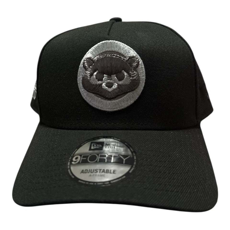 New Era Chicago Cubs 9Forty Metallic A-Frame Cap - Image 1 of 4