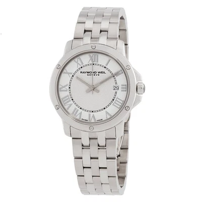 Raymond Weil Tango Quartz White Dial Men's Watch 5591-ST-00308 - Image 1 of 3