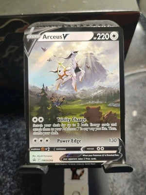 Arceus V SWSH204 SWSH: Sword & Shield Promo Cards Holo - Image 1 of 2