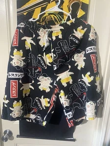 Pantaloncini Sumo Neri Lottatore Giapponese Jiu Jitsu JJ Club Abbigliamento Sportivo Americano 2XL - Foto 1 di 3