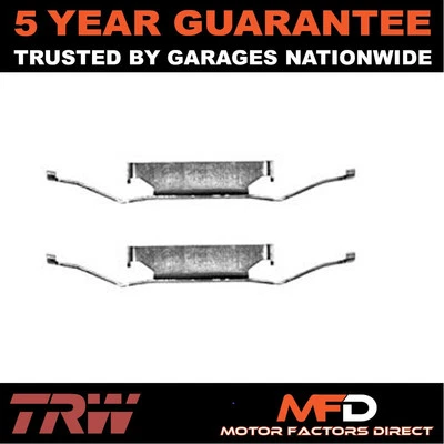 Brake Pads Fitting Kit Front TRW Fits BMW 6 Series 1977-1989 5 Series 1981-1987 - Image 1 of 4