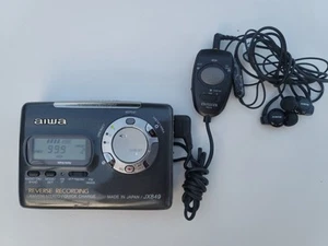 Aiwa HS-JX 849 Stereo Cassette Walkman Recorder Top Zustand - Bild 1 von 15