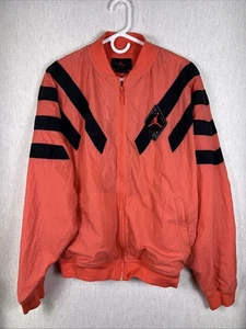 Nike Air Jordan Vintage 90's Full Zip Windbreaker Warmup Jacket Men's Size M ✅ - Picture 1 of 9