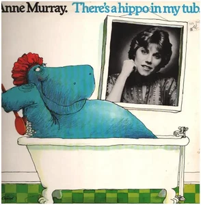 Anne Murray Theres A Hippo In My Tub Capitol Vinyl LP - Bild 1 von 1