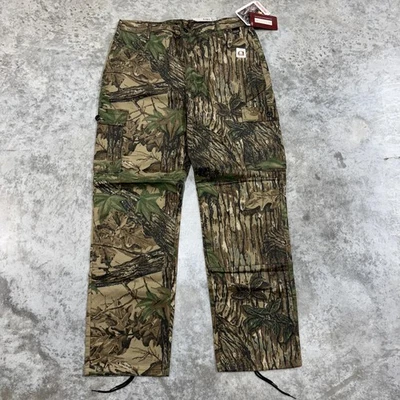Walls Whisper Realtree Camo Hunting Cargo Pants XL Tall 42-44 Cotton 55088RA - Image 1 of 4
