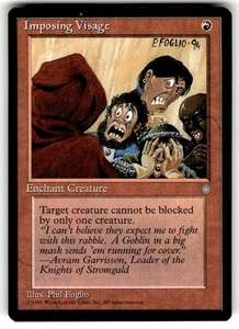 Imposing Visage Ice Age Regular MTG Magic NM - Picture 1 of 2