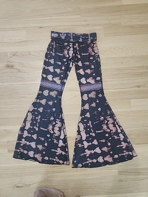 Pantalones de campana Teeki para mujer Cusco Rambler Hot Yoga Pantalones Leggings Usados en Excelente Condición Talla Mediana  Foto 1 de 4