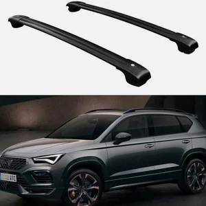 2Tlg Aluminium-Querträger-Dachrelingträger Für 2016–2022 Cupra Ateca - Bild 1 von 5