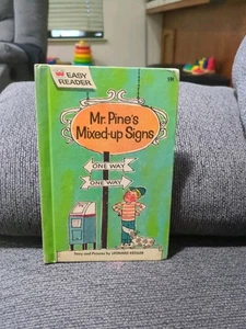 Vintage Mr Pines gemischte Schilder HC Kinderbuch 1961 von Leonard Kessler - Bild 1 von 8