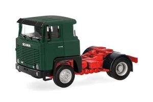 Herpa LKW Scania 141 SZM 2a grün 318969 - Bild 1 von 1