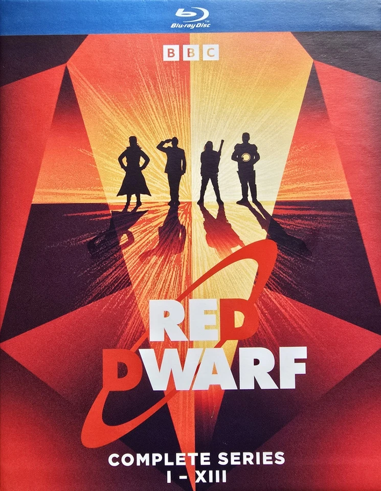 BBC Red Dwarf: Complete Series I - XIII (Blu-ray) Classic TV Comedy Sci-Fi - Image 1 of 4