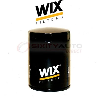 WIX Engine Oil Filter for 1979-1989 GMC P2500 6.2L V8 - Oil Change Lubricant fs Foto 1 de 4