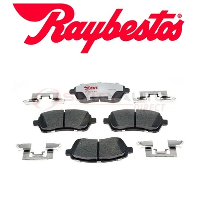 Raybestos Hybrid Technology Disc Brake Pads for 2011-2017 Ford Fiesta 1.0L aq Foto 1 de 4