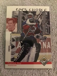 1998-99 UD Choice Patrick Roy #232 Choice Reserve Parallel Avalanche - Bild 1 von 3