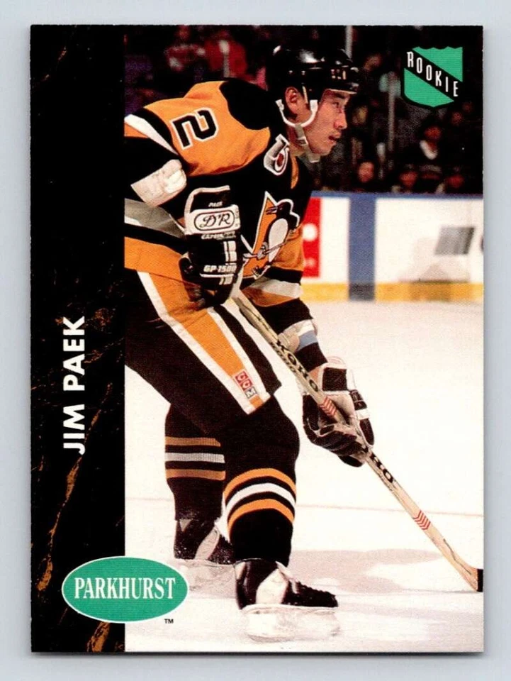 1991-92 Parkhurst NHL Hockey Trading Cards Pick From List 1-250 - Image 1 of 1