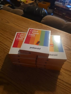 9 - New Polaroid Color i-type Film, Sealed Packages, Please Read Description  - Image 1 of 4