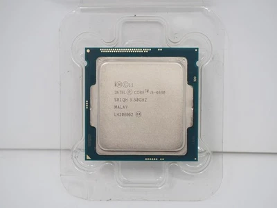Processore CPU INTEL CORE I5-4690 3,50 GHz FCLGA1150 - Immagine 1 di 2