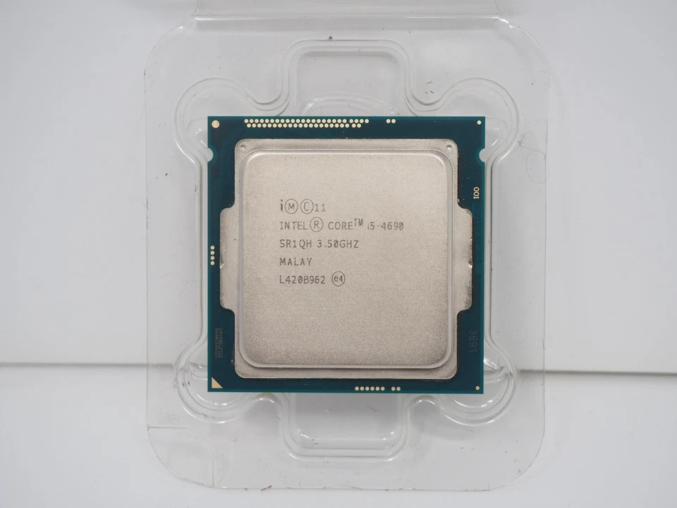 INTEL CORE I5-4690 3.50GHz FCLGA1150 CPU Processor - Image 1 of 2