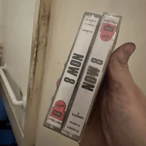 Now That's What I Call Music 8 Double Audio Cassette Tape Album 1986 - Picture 1 of 3