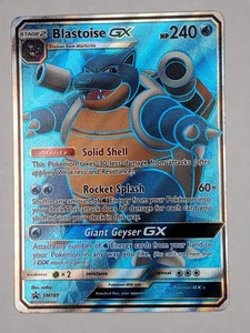 Blastoise GX SM189 Holo Promo SM: Promos NM English Pokemon - Picture 1 of 2