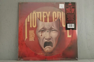 MOTLEY CRUE Home Sweet Home Picture Disc RSD 2025 LP sealed VINYL Record NEW - Image 1 of 2