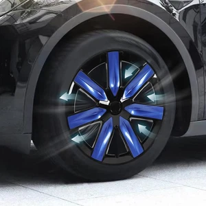 Car Wheel Hub Cap Deformation Proof Car Wheel Rim Cover Hubcap 4Pcs 19in For° - Picture 1 of 24