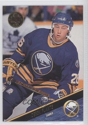 1993-94 Leaf Derek Plante #258 Rookie RC - Image 1 of 2